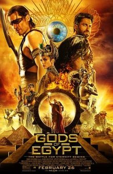 Gods of Egypt, 2016 