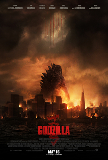 Godzilla, 2014
