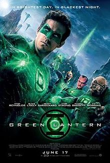 Green Lantern, 2011