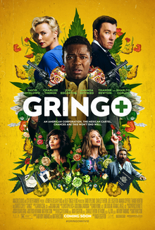 Gringo, 2018