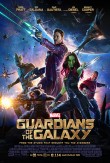 Guardians of the Galaxy, 2014