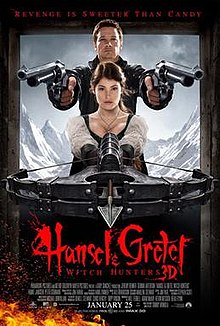 Hansel and Gretel Witch Hunters, 2013