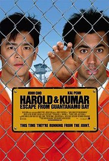 Harold and Kumar Escape from Guantanamo Bay, 2008