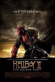 Hellboy 2: The Golden Army, 2008