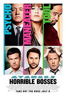 Horrible Bosses, 2011