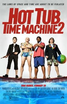 Hot Tub Time Machine 2, 2015
