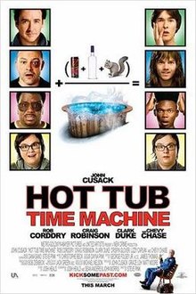 Hot Tub Time Machine, 2010