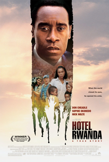 Hotel Rwanda, 2004