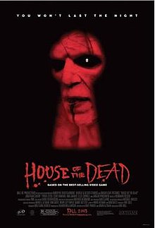 House of the Dead, 2003