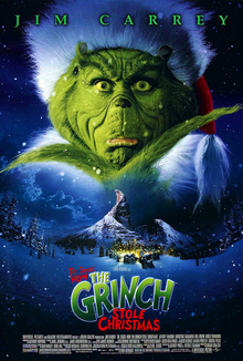 How the Grinch Stole Christmas, 2000