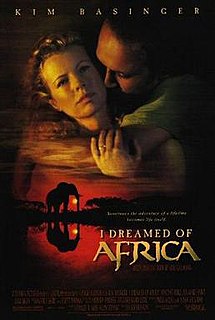 I Dreamed of Africa, 2000