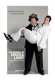 I Now Pronounce You Chuck and Larry, 2007