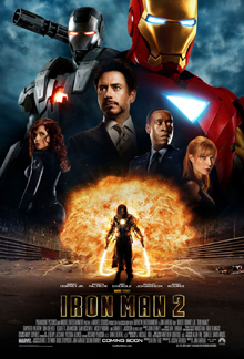 Iron Man 2, 2010
