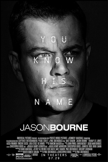 Jason Bourne, 2016
