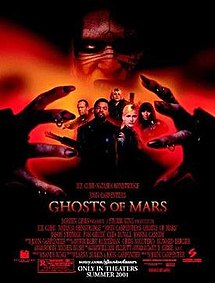 Ghosts of Mars, 2001