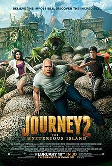 Journey 2: Mysterious Island, 2012