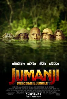 Jumanji: Welcome to the Jungle, 2017