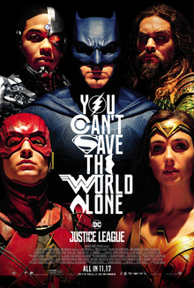 Justice League, 2017