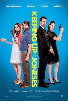 Keeping Up with the Joneses, 2016