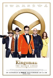 Kingsman: The Golden Circle, 2017