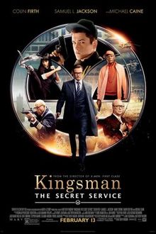 Kingsman: The Secret Service, 2014