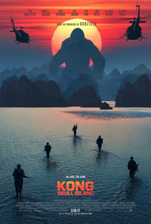 Kong Skull Island, 2017