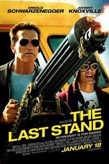 The Last Stand, 2013
