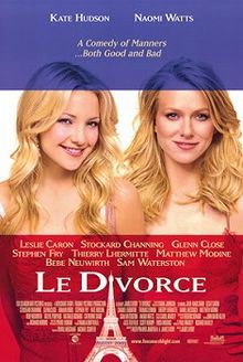 Le Divorce, 2003