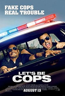 Let's Be Cops, 2014
