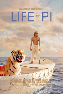Life of Pi, 2012