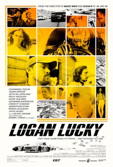 Logan Lucky, 2017