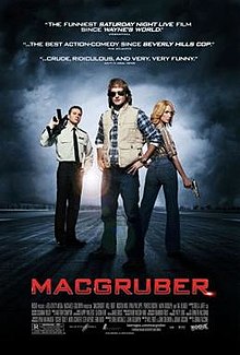 MacGruber, 2010