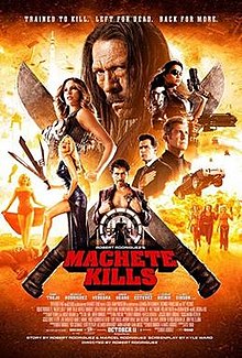 Machete Kills, 2013