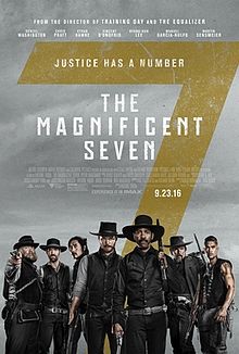 The Magnificent Seven, 2016