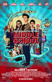 Middle School: The Worst Years of My Life, 2016