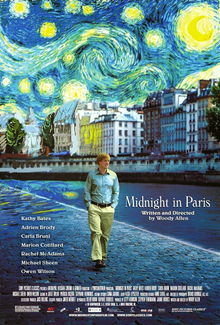 Midnight in Paris, 2011