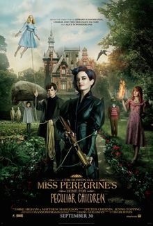 Miss Peregrines Home for Peculiar Children 2016