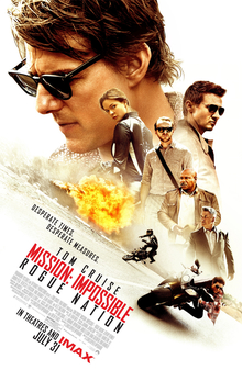 Mission Impossible: Rogue Nation, 2015