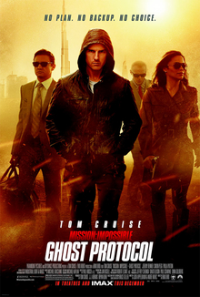 Mission Impossible: Ghost Protocol, 2011