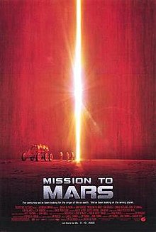 Mission to Mars, 2000