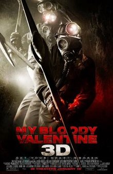 My Bloody Valentine 3D, 2009