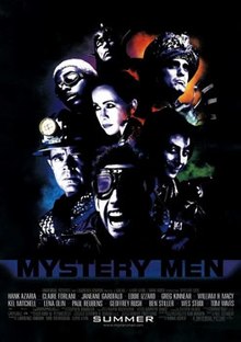 Mystery Men, 1999
