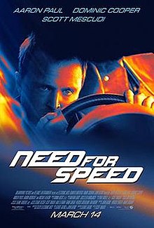 Need for Speed, 2014