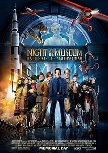 Night at the Museum: Battle of the Smithsonian, 2009