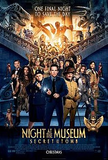 Night at the Museum: Secret of the Tomb, 2014