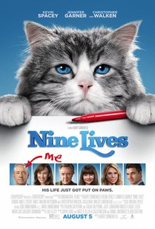 Nine Lives, 2016