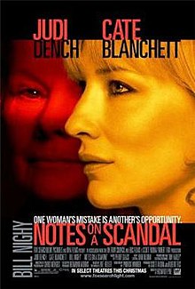 Notes on a Scandal, 2007