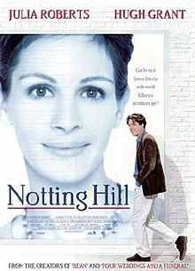 Notting Hill, 1999