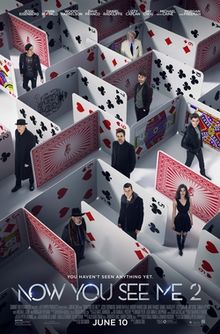Now You See Me 2, 2016