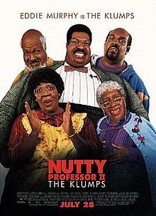 Nutty Professor 2: The Klumps, 2000